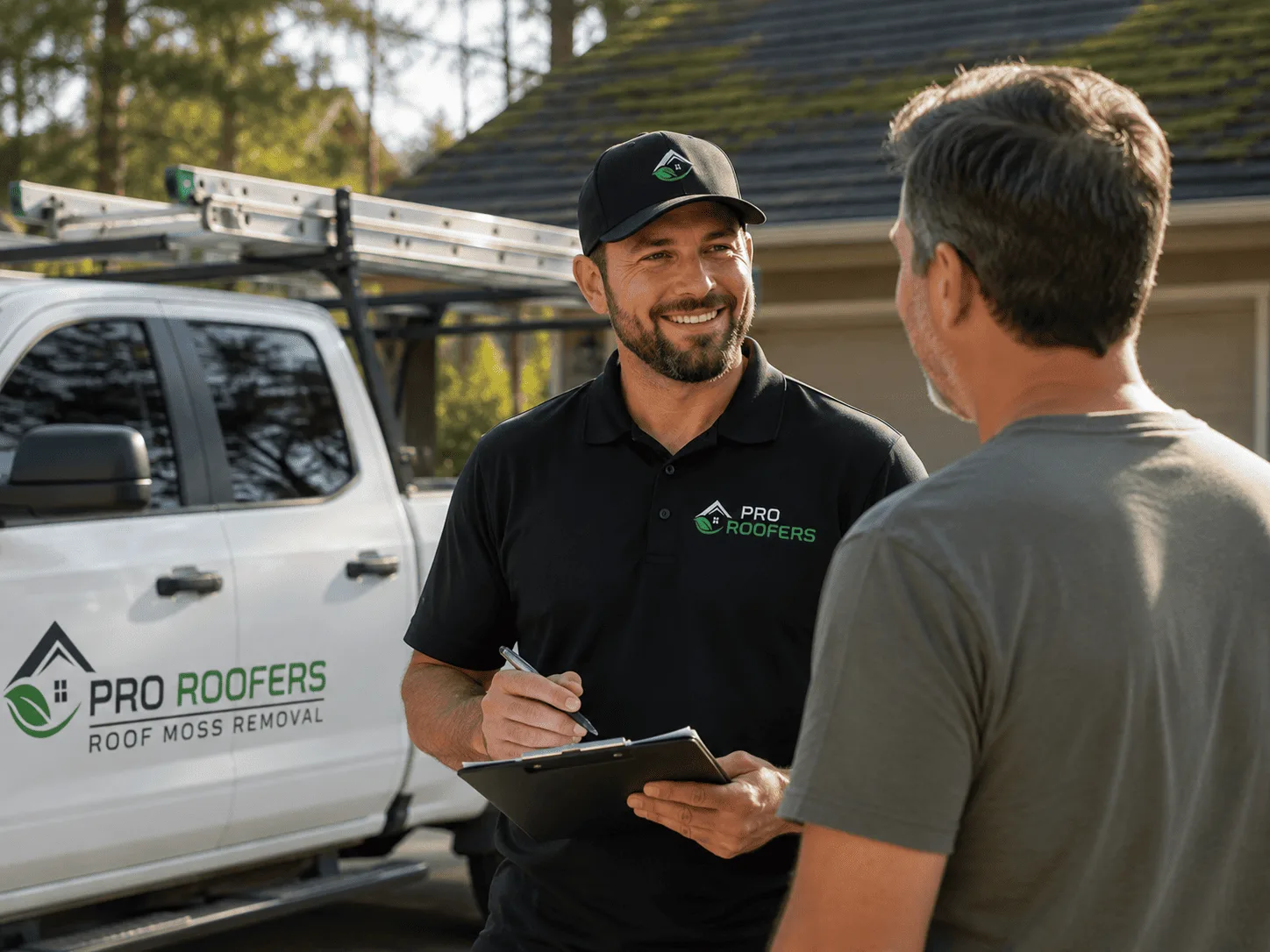 Roof Moss Removal Thomson, IL FAQs